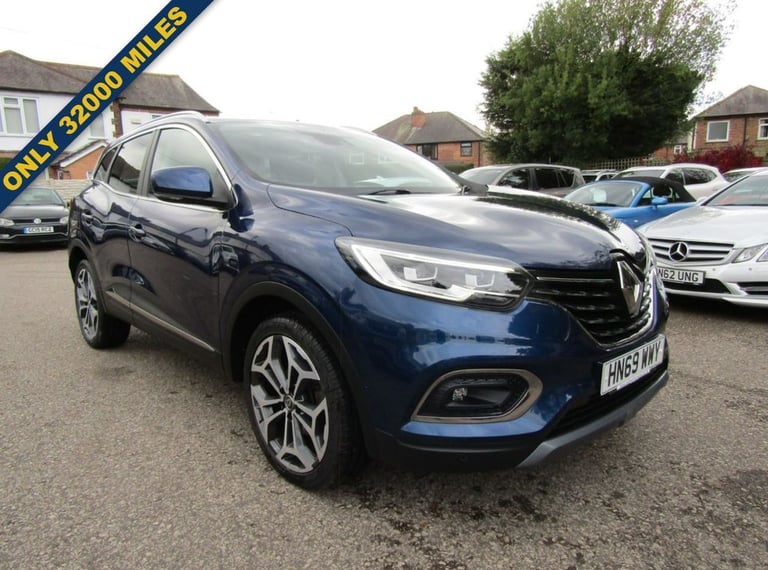 2019 69 RENAULT KADJAR 1.3 TCE GT LINE SUV 5DR PETROL MANUAL EURO 6 (S/S) (140 P
