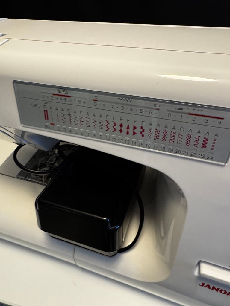 Janome Sewing Machine Janome Excel Decor 5024 