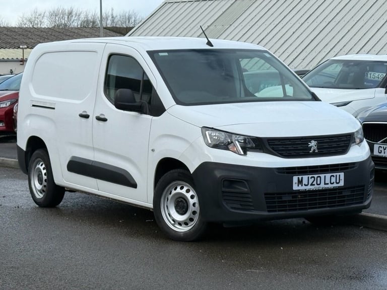 2020 Peugeot Partner 1.5 BlueHDi 950 S Long Panel Van 6dr Diesel Manual LWB Euro 6 (s/s) (100 bh ...