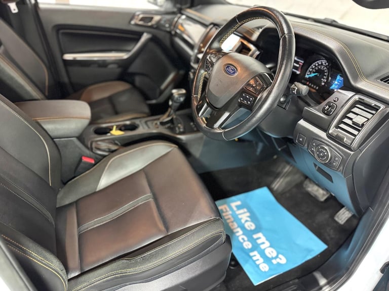 2023 Ford Ranger 2.0 EcoBlue Wildtrak Auto 4WD Euro 6 (s/s) 4dr PICK UP Diesel Automatic