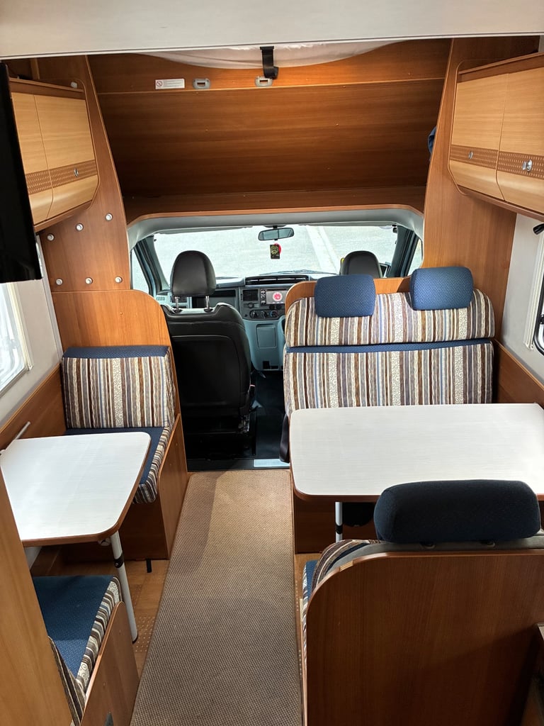 Hymer Carado 7 berth A366 motorhome Ford, 58 plate, 2400 (cc)