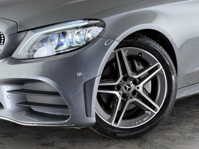 2019 Mercedes-Benz C-Class 1.5 C200 MHEV EQ Boost AMG Line (Premium) G-Tronic+ Euro 6 (s/s) 4dr S...