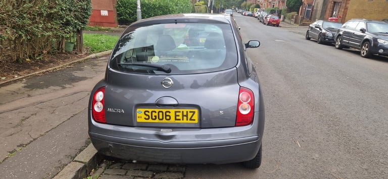 Nissan micra 2006 27k miles 