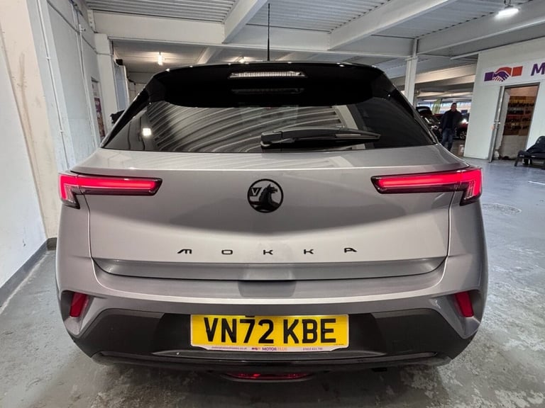 2022 72 VAUXHALL MOKKA 1.2 TURBO GS LINE SUV 5DR PETROL MANUAL EURO 6 (S/S) (100