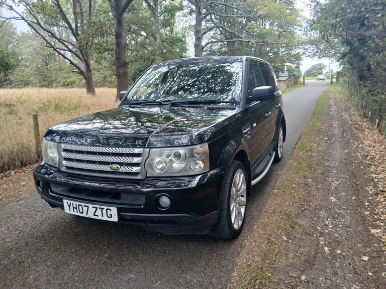 2007 Land Rover Range Rover Sport 3.6 TD V8 HSE Station Wagon 5dr ESTATE Diesel Automatic