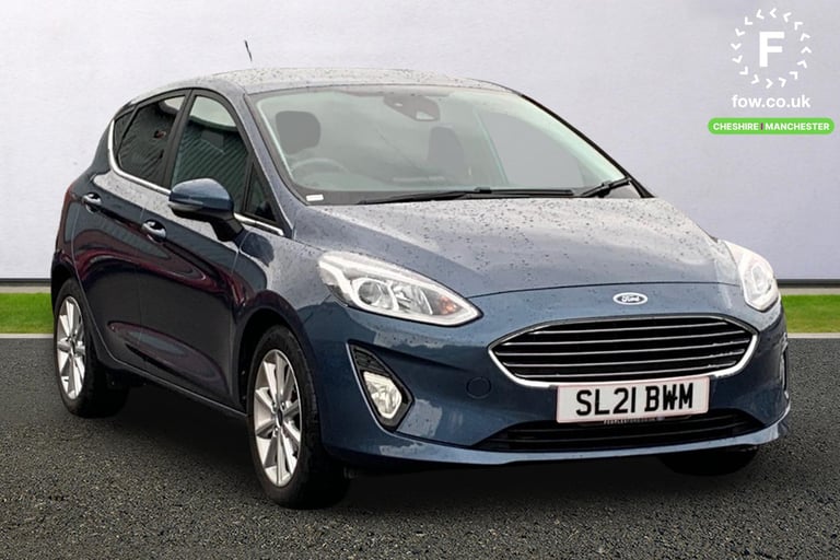 2021 Ford Fiesta 1.0 EcoBoost Hybrid mHEV 125 Titanium 5dr Hatchback PETROL Manual