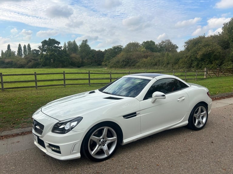 2013 Mercedes-Benz SLK 2.1 SLK250 CDI BlueEfficiency AMG Sport G-Tronic+ Euro 5 (s/s) 2dr CONVERT...