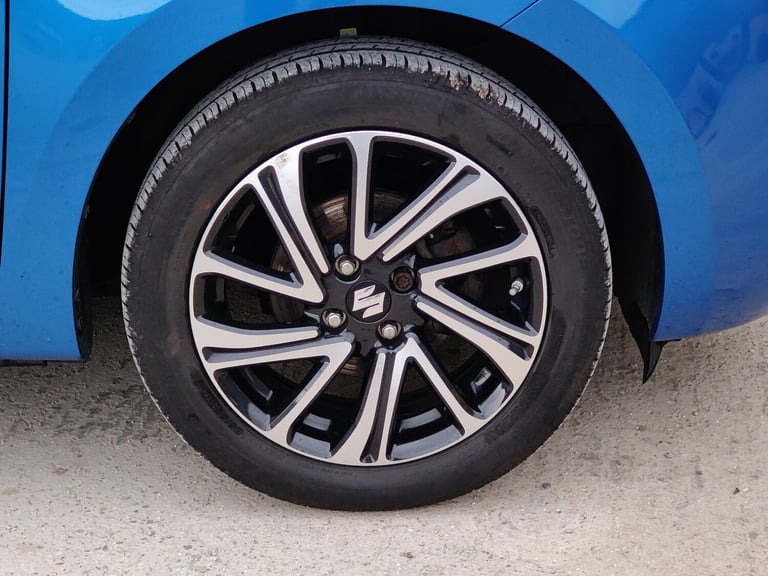 SUZUKI SWIFT; HYBRID; APPLE &amp; ANDROID CAR PLAY; BLUE; ULEZ COMPLIANT;-5 DOOR;
