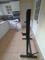Heavy duty Squat and bench press stand 