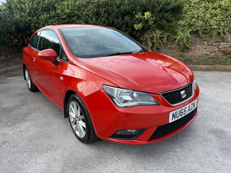 image for 2015 SEAT Ibiza 1.0 Vista 3dr HATCHBACK Petrol Manual