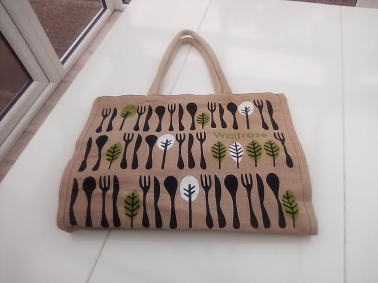 image for FREE: Brand new Waitrose strong canvas style shopping bag.