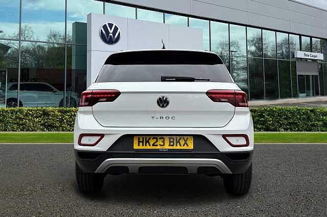 2023 Volkswagen T-Roc 1.0 TSI Life 5dr + REAR CAM + TINTS Hatchback Petrol Manual