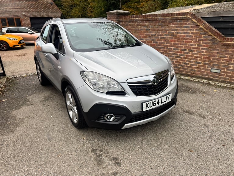 2014 Vauxhall Mokka 1.7 CDTi Exclusiv 5dr HATCHBACK Diesel Manual