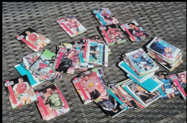 image for 90's football cards