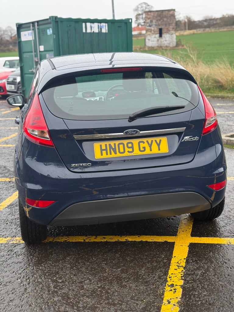 Ford Fiesta 1.4 Zetec Automatic