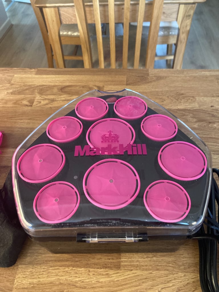 MarkHill heated rollers