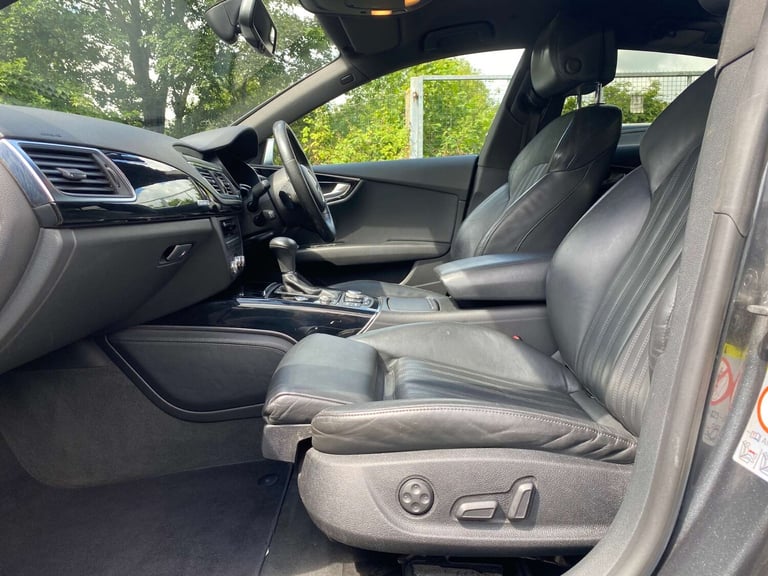 2013 Audi A7 3.0 A7 Sportback Black Edition TDI Quattro Auto 4WD 5dr Coupe Diesel Automatic