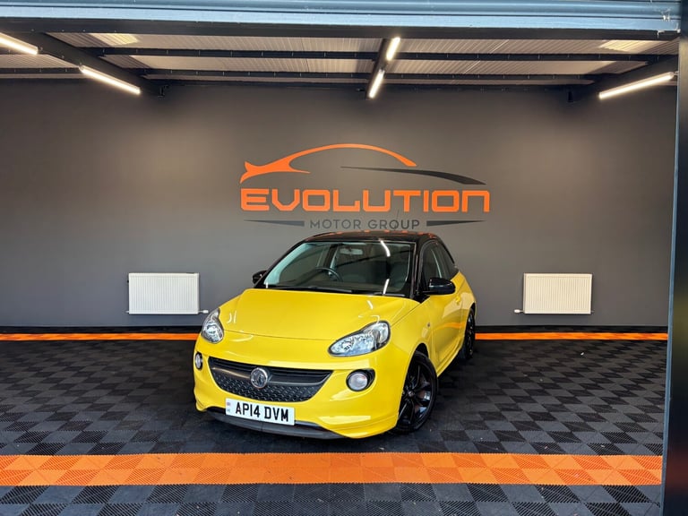 2014 Vauxhall ADAM 1.4i ecoFLEX Jam 3dr [Start Stop] HATCHBACK Petrol Manual