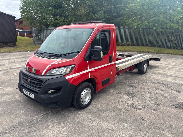2021 FIAT DUCATO 2.3 Multijet 160 Recovery Truck