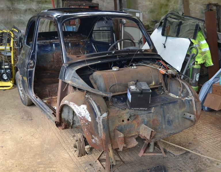 Fiat 500L Modern Classic for Spares or Repairs