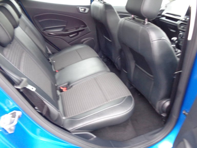 2022 Ford Ecosport 1.0 EcoBoost 125 Titanium 5dr HATCHBACK PETROL Manual
