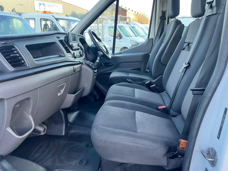 2021 Ford Transit 2.0 350 EcoBlue Leader RWD L3 Euro 6 (s/s) 4dr CHASSIS CAB Diesel Manual