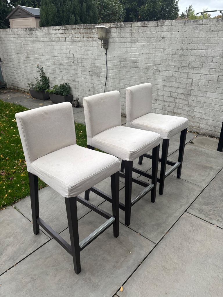 IKEA Bar Stools (3)