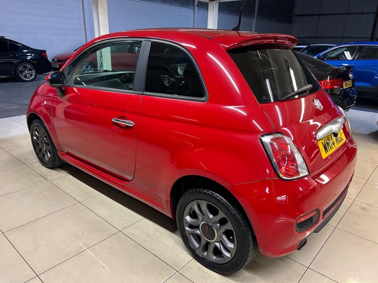 2014 Fiat 500 1.2 S Euro 6 (s/s) 3dr HATCHBACK Petrol Manual
