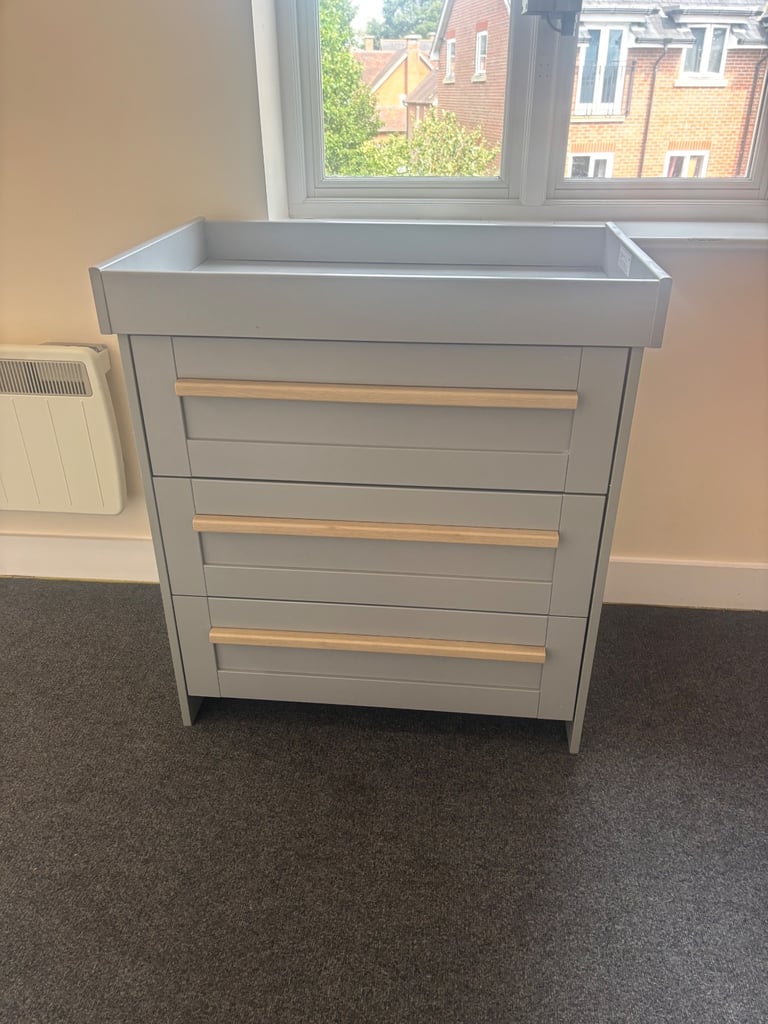 Next Grey Wardrobe & Drawers