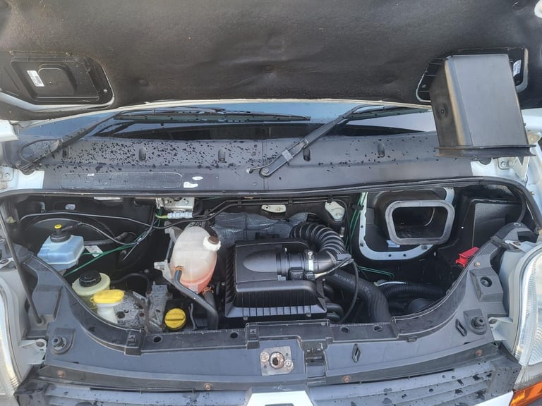 Renault Master Horsebox Horse Box 2008