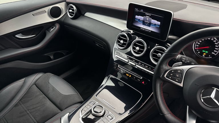2018 Mercedes-Benz GLC 3.0 GLC43 V6 AMG SUV 5dr Petrol G-Tronic 4MATIC Euro 6 (s/s) (367 ps) SUV ...