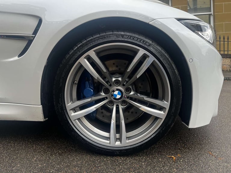 2018 BMW M3 M3 4dr DCT SALOON PETROL Automatic