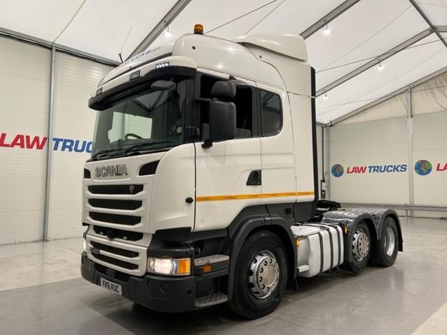 Scania R450 6x2 Midlift Highline Tractor Unit