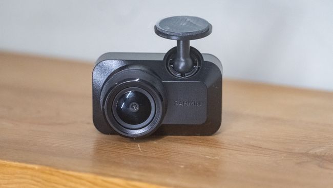 Garmin Dash Cam Mini 3 with SD Card, with lead and box