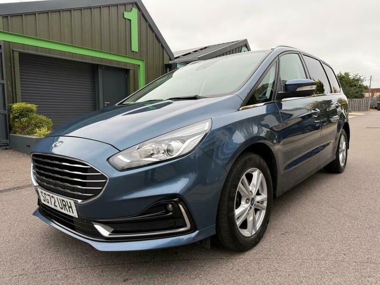 2022 Ford Galaxy 2.0 EcoBlue Titanium Auto Euro 6 (s/s) 5dr MPV Diesel Automatic