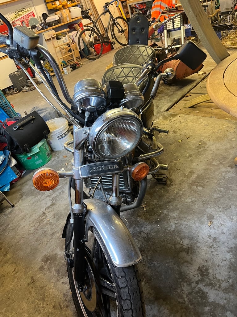 Honda, 1981, CX500 Custom 