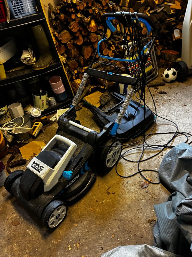 Corded MacAllister Lawnmower 