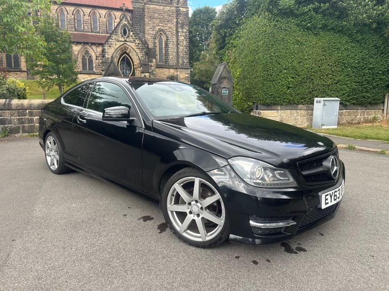 2013 Mercedes AMG Sport C220 D 2 door Coupe Automatic 7