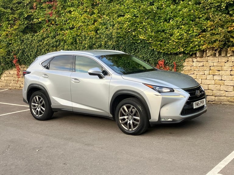 2015 Lexus NX 2.5 300h Luxury E-CVT 4WD Euro 6 (s/s) 5dr Hybrid