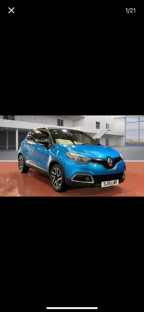2015 Renault Captur 0.9 TCE 90 Dynamique S MediaNav Energy 5dr HATCHBACK Petrol Manual