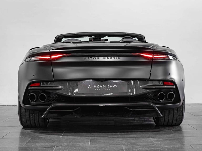 2022 Aston Martin DBS 5.2 V12 BiTurbo Volante Auto Euro 6 (s/s) 2dr CONVERTIBLE Petrol Automatic