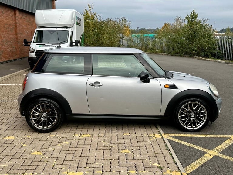 2007 MINI Hatch 1.4 One Euro 4 3dr HATCHBACK Petrol Manual