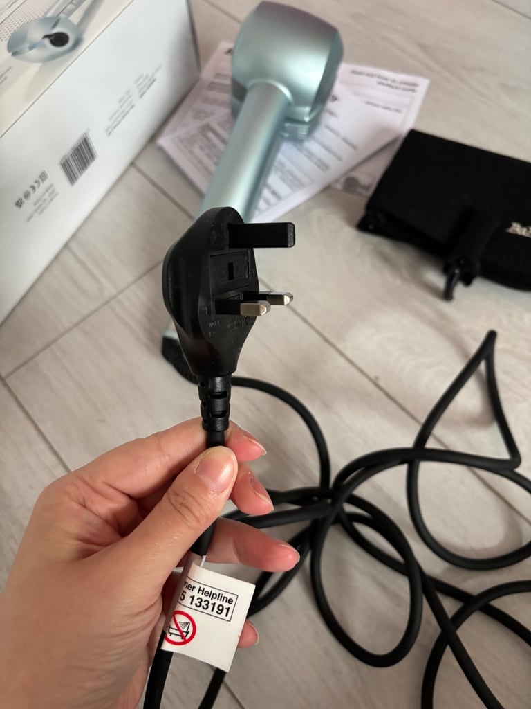 Babyliss hydro fusion curl secret curler 