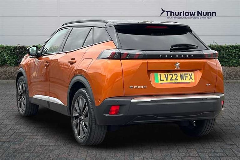 2022 Peugeot E-2008 50kWh GT Premium SUV 5dr Electric Auto (7kW Charger) (136 ps) SUV Electric Au...