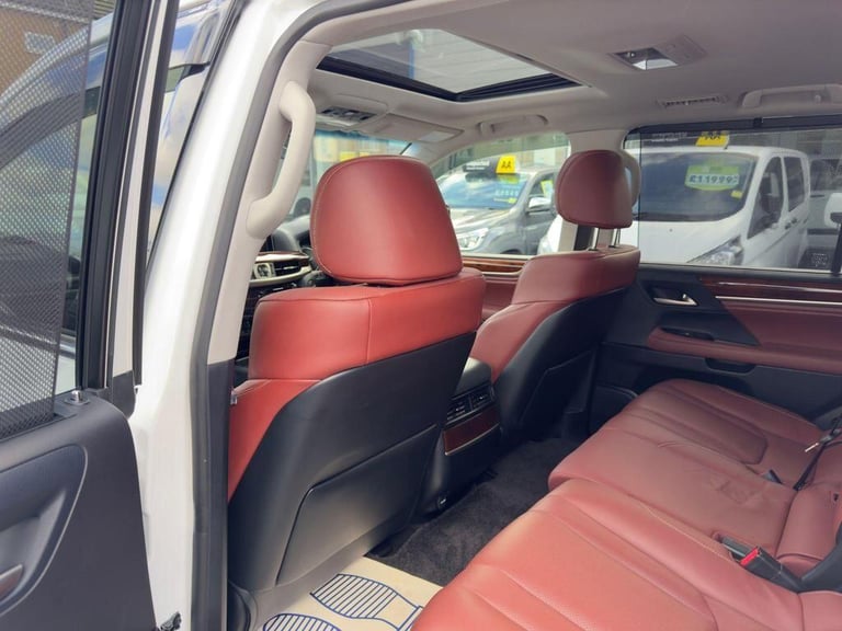 2024 Lexus LX LX570 5.7 V8 Automatic 4X4 8 seats 5dr Petrol Automatic