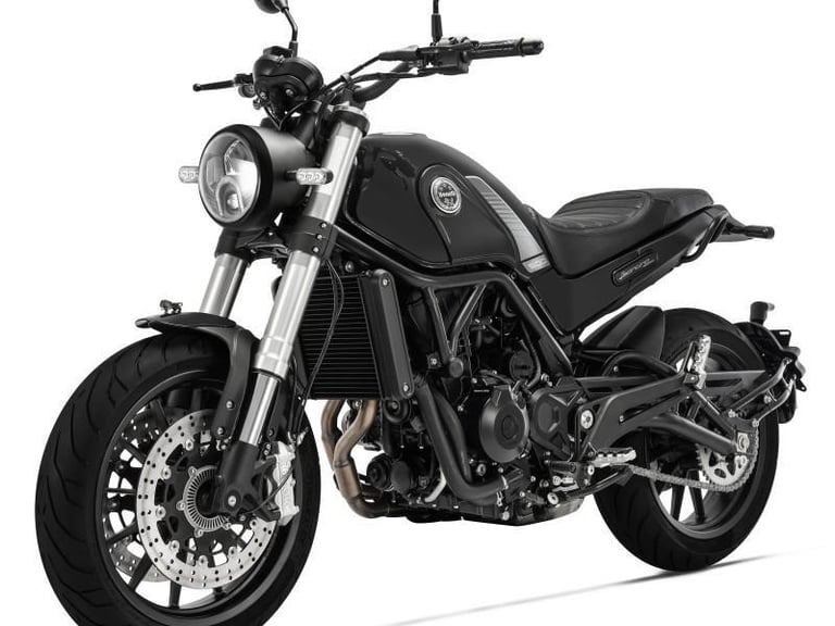Benelli Leoncino 500 A2 Retro Bike Motorcycle Naked NEW 2024 74 Plate Pre Reg