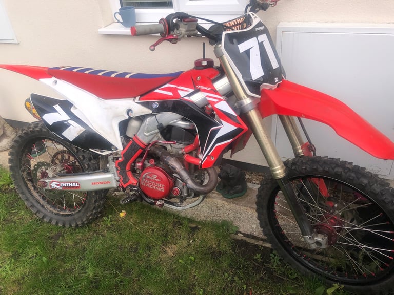 CRF450 RACE ADDITION 