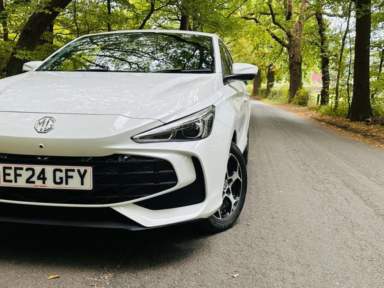 2024 MG MG3 1.5 3 Trophy HEV Auto 5dr Hatchback Hybrid Automatic