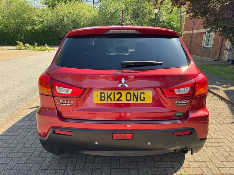 2012 Mitsubishi ASX 1.6 3 SUV 5dr Petrol Manual Euro 5 (117 ps) HATCHBACK Petrol Manual