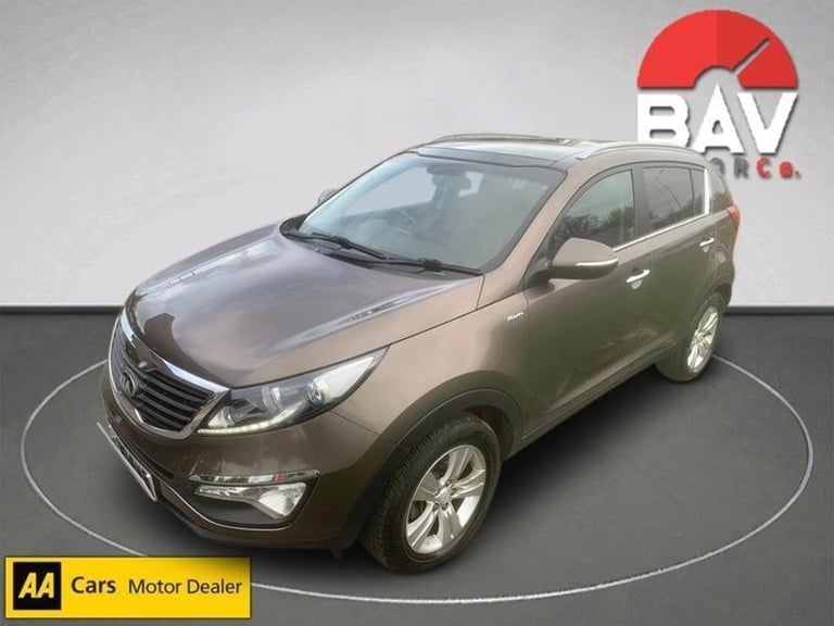 2013 Kia Sportage KX-2 2.0CRDI - New MOT - Only 46000 miles